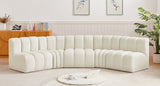 Arc Vegan Leather Modular Sofa: Elevate Your Space with Luxurious Comfort and Modern Versatility