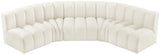 Arc Vegan Leather Modular Sofa: Elevate Your Space with Luxurious Comfort and Modern Versatility