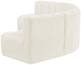 Arc Vegan Leather Modular Sofa: Elevate Your Space with Luxurious Comfort and Modern Versatility