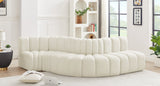 Arc Vegan Leather Modular Sofa – Elevate Your Space with Modern Luxury and Versatile Design Options