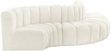 Arc Vegan Leather Modular Sofa – Elevate Your Space with Modern Luxury and Versatile Design Options