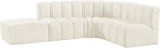 Arc Vegan Leather Modular Sofa: Elevate Your Space with Timeless Sophistication and Versatile Design
