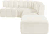 Arc Vegan Leather Modular Sofa: Elevate Your Space with Timeless Sophistication and Versatile Design