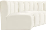Arc Vegan Leather Modular Sofa: Elevate Your Space with Timeless Sophistication and Versatile Design