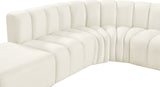 Arc Vegan Leather Modular Sofa: Elevate Your Space with Timeless Sophistication and Versatile Design