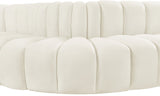 Arc Vegan Leather Modular Sofa – Elevate Your Space with Timeless Sophistication and Versatile Style