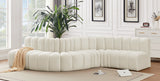 Arc Vegan Leather Modular Sofa – Elevate Your Space with Timeless Sophistication and Versatile Style