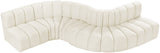 Arc Vegan Leather Modular Sofa – Elevate Your Space with Timeless Sophistication and Versatile Style