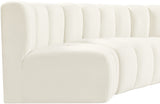 Arc Vegan Leather Modular Sofa - Elevate Your Space with Timeless Luxury and Versatile Design Options