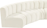 Arc Vegan Leather Modular Sofa - Elevate Your Space with Timeless Luxury and Versatile Design Options