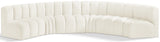 Arc Vegan Leather Modular Sofa - Elevate Your Space with Timeless Luxury and Versatile Design Options
