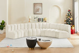 Arc Vegan Leather Modular Sofa - Elevate Your Space with Timeless Luxury and Versatile Design Options