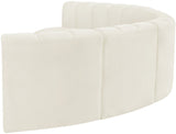 Arc Vegan Leather Modular Sofa - Elevate Your Space with Timeless Luxury and Versatile Design Options