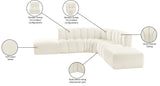 Arc Vegan Leather Modular Sofa - Elevate Your Space with Luxurious Comfort and Timeless Style