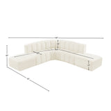 Arc Vegan Leather Modular Sofa - Elevate Your Space with Luxurious Comfort and Timeless Style