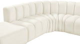 Arc Vegan Leather Modular Sofa - Elevate Your Space with Luxurious Comfort and Timeless Style