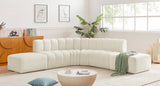 Arc Vegan Leather Modular Sofa - Elevate Your Space with Luxurious Comfort and Timeless Style
