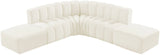 Arc Vegan Leather Modular Sofa - Elevate Your Space with Luxurious Comfort and Timeless Style