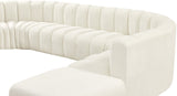 Arc Vegan Leather Modular Sofa - Elevate Your Space with Luxurious Comfort and Timeless Style