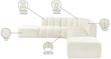 Arc Vegan Leather Modular Sofa – A Stylish, Versatile Statement Piece for Modern Living Spaces