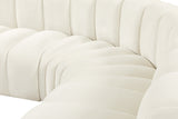Arc Vegan Leather Modular Sofa – A Stylish, Versatile Statement Piece for Modern Living Spaces