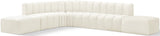 Arc Vegan Leather Modular Sofa – A Stylish, Versatile Statement Piece for Modern Living Spaces
