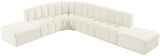 Arc Vegan Leather Modular Sofa – A Stylish, Versatile Statement Piece for Modern Living Spaces