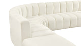 Arc Vegan Leather Modular Sofa – A Stylish, Versatile Statement Piece for Modern Living Spaces