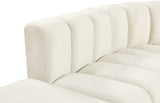 Arc Vegan Leather Modular Sofa – A Stylish, Versatile Statement Piece for Modern Living Spaces