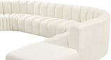 Arc Vegan Leather Modular Sofa – A Stylish, Versatile Statement Piece for Modern Living Spaces