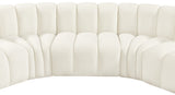 Arc Vegan Leather Modular Sofa – Elevate Your Space with Timeless Elegance and Versatile Design