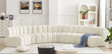 Arc Vegan Leather Modular Sofa – Elevate Your Space with Timeless Elegance and Versatile Design