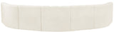 Arc Vegan Leather Modular Sofa – Elevate Your Space with Timeless Elegance and Versatile Design