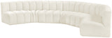 Arc Vegan Leather Modular Sofa – Elevate Your Space with Timeless Elegance and Versatile Design