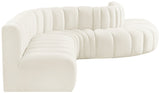 Arc Vegan Leather Modular Sofa - Elevate Your Space with Timeless Luxury and Versatile Comfort Today!
