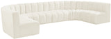 Arc Vegan Leather Modular Sofa - Elevate Your Space with Timeless Luxury and Versatile Design