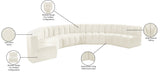 Arc Vegan Leather Modular Sofa – Elevate Your Space with Timeless Sophistication and Versatile Design