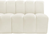 Arc Vegan Leather Modular Sofa – Elevate Your Space with Timeless Sophistication and Versatile Design