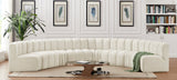 Arc Vegan Leather Modular Sofa – Elevate Your Space with Timeless Sophistication and Versatile Design