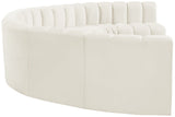 Arc Vegan Leather Modular Sofa – Elevate Your Space with Timeless Sophistication and Versatile Design