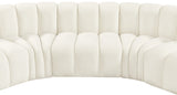 Arc Vegan Leather Modular Sofa - Elevate Your Space with Contemporary Luxury and Versatile Design