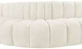 Arc Vegan Leather Modular Sofa - Elevate Your Space with Contemporary Luxury and Versatile Design