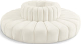 Arc Vegan Leather Modular Sofa - Elevate Your Space with Timeless Luxury and Versatile Design