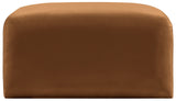 Arc Upholstered Modular Ottoman