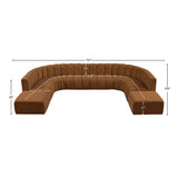 Arc Vegan Leather Modular Sofa – Elevate Your Space with Timeless Sophistication and Versatile Style