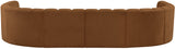 Arc Vegan Leather Modular Sofa – Elevate Your Space with Timeless Sophistication and Versatile Style