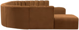 Arc Vegan Leather Modular Sofa – Elevate Your Space with Timeless Sophistication and Versatile Style