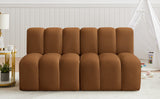 Arc Vegan Leather Modular Sofa - Luxurious Design with Deep Channel Tufting for Chic Interiors