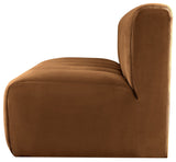 Arc Vegan Leather Modular Sofa - Luxurious Design with Deep Channel Tufting for Chic Interiors