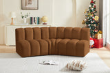 Arc Vegan Leather Modular Sofa - Elevate Your Space with Contemporary Luxury and Versatile Design